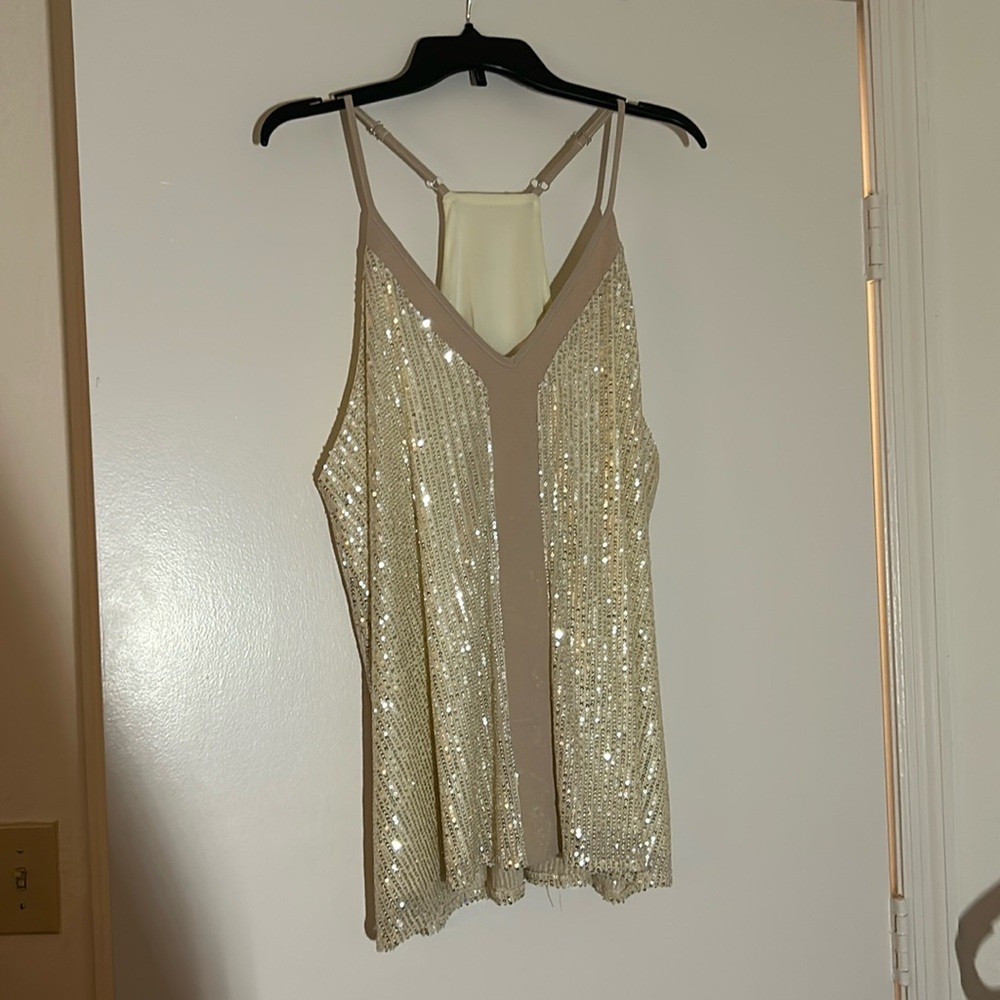 Sequin Tank